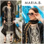 Maria.B Luxury Lawn - 15B