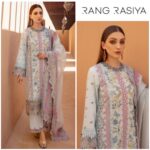 Rangrasya Luxury Lawn - PARISA