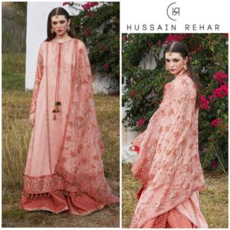 Hussain Rehar Luxury Lawn - Nayra