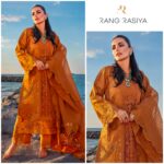 Rangrasya Luxury Lawn - ZARIAH
