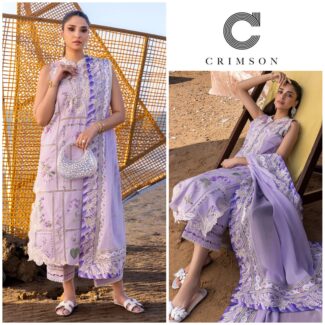 Crimson - A Girl In The Garden