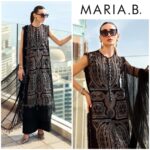Maria.B Luxury Lawn - 8B