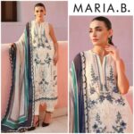 Maria.B Luxury Lawn - 9B