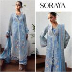Soraya Luxury Lawn - Nora